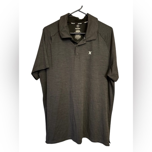 Hurley Other - Hurley Charcoal Polo Shirt